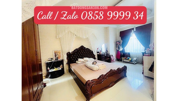 CHỈ 20.X TỶ TL - BIỆT THỰ 2 MẶT TIỀN – KHU TÊN LỬA, BÌNH TÂN - TẶNG FULL NỘI THẤT